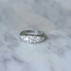 Bague Jarretière Art Déco