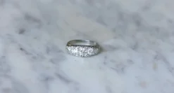 Bague Jarretière Art Déco