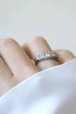 Bague Jarretière Art Déco