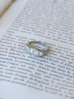 Bague Jarretière Art Déco