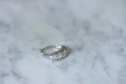 Bague Jarretière Art Déco