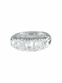 Bague Jarretière Diamants