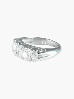 Bague Jarretière Diamants