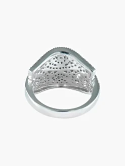 Bague Jarretière Diamants