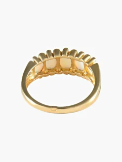 Bague Jarretière Opales