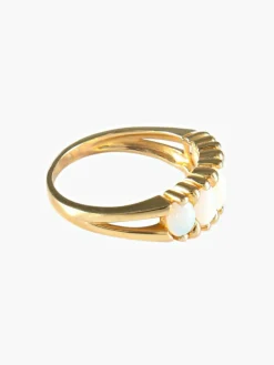 Bague Jarretière Opales