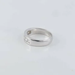 Bague Jonc 7 Diamants