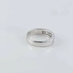 Bague Jonc 7 Diamants