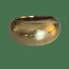 Bague Jonc Bombée Or Jaune