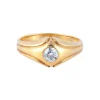 Bague Jonc Diamant