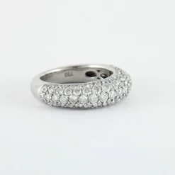 Bague Jonc Diamant
