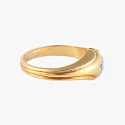 Bague Jonc Diamant