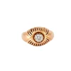 Bague Jonc Diamant 0.40 ct