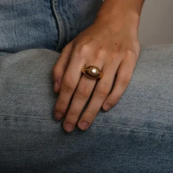 Bague Jonc Diamant 0.40 ct