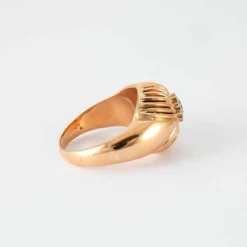 Bague Jonc Diamant 0.40 ct