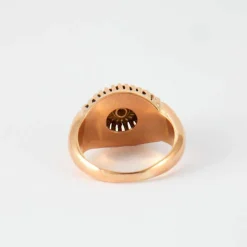 Bague Jonc Diamant 0.40 ct