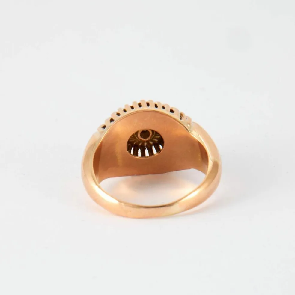 Bague Jonc Diamant 0.40 ct