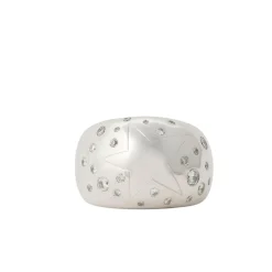 Bague jonc diamants