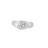 Bague Jonc Diamants