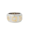 Bague jonc diamants