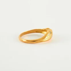 Bague Jonc Diamants