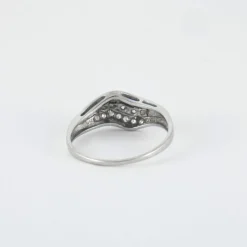 Bague Jonc Diamants
