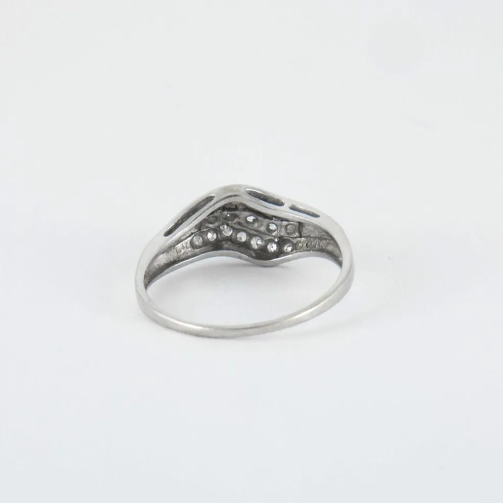 Bague Jonc Diamants
