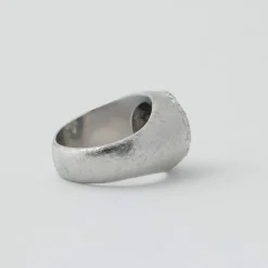 Bague jonc diamants
