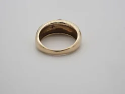 Bague jonc en or jaune