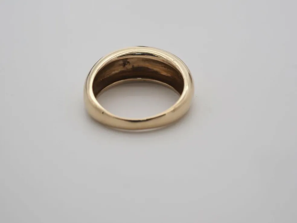 Bague jonc en or jaune