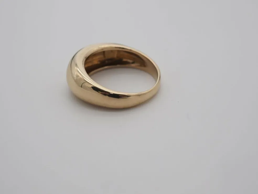 Bague jonc en or jaune