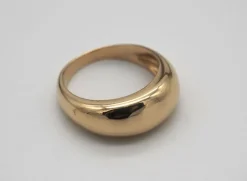 Bague jonc en or jaune