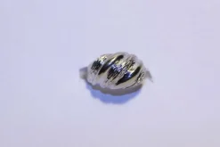 Bague Jonc Or blanc