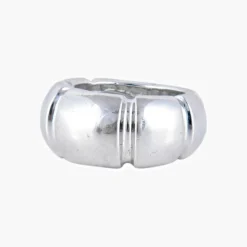 Bague Jonc Or gris
