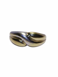 Bague Jonc Or jaune