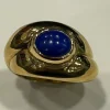 Bague jonc or jaune