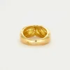 Bague jonc or jaune