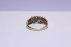 Bague Jonc Or jaune