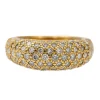 Bague Jonc Or jaune Diamant