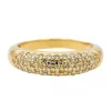 Bague Jonc Or jaune Diamant