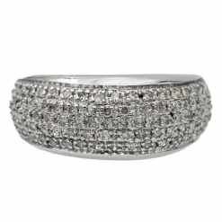 Bague Jonc Or jaune Diamant