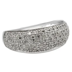 Bague Jonc Or jaune Diamant
