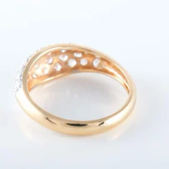 Bague Jonc pavage Diamants