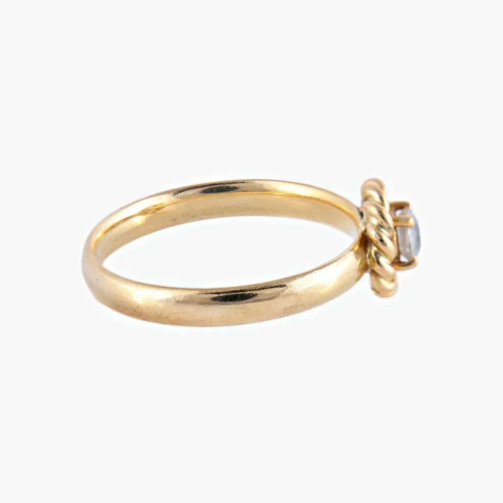BAGUE "JOSEPHINE" OR & DIAMANT