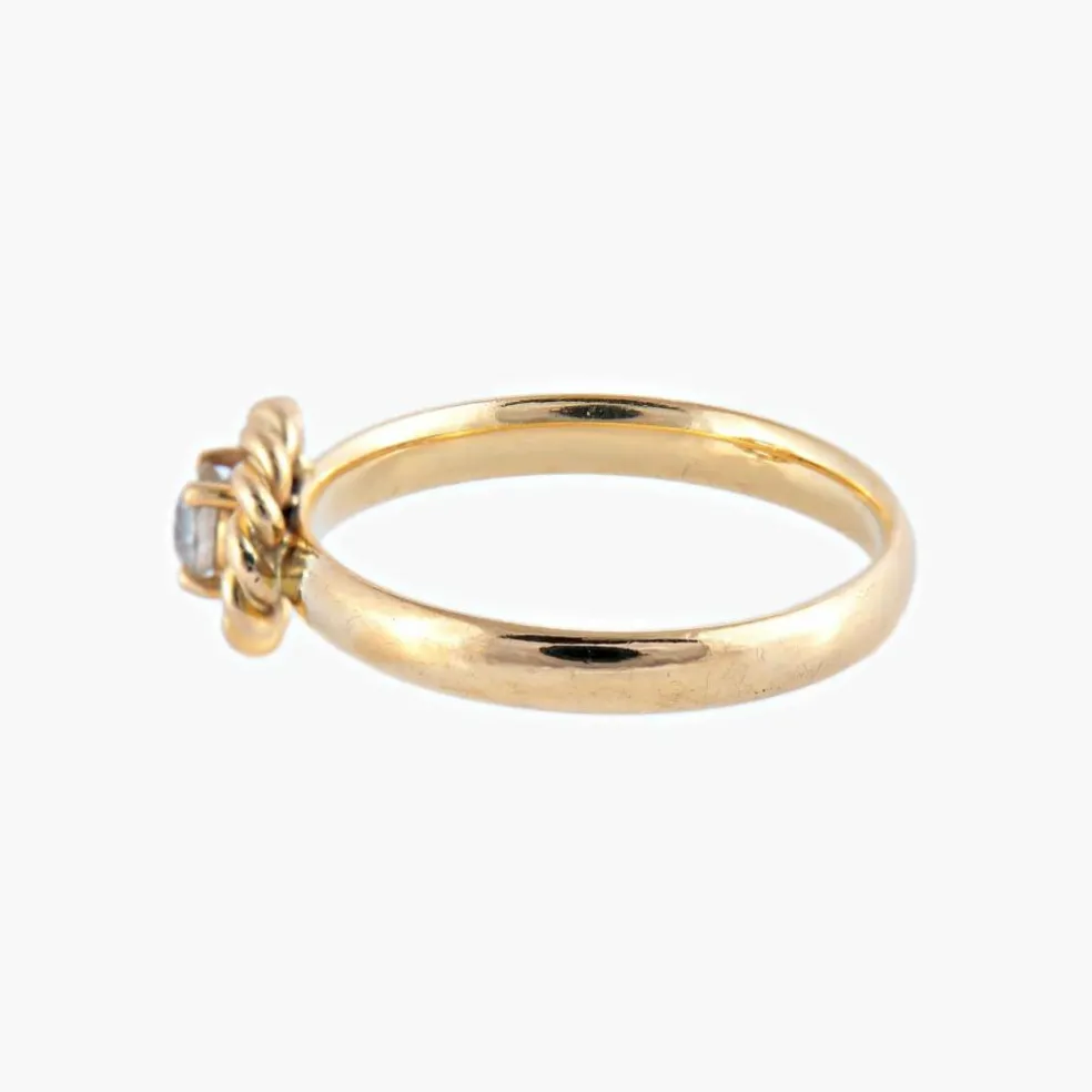 BAGUE "JOSEPHINE" OR & DIAMANT