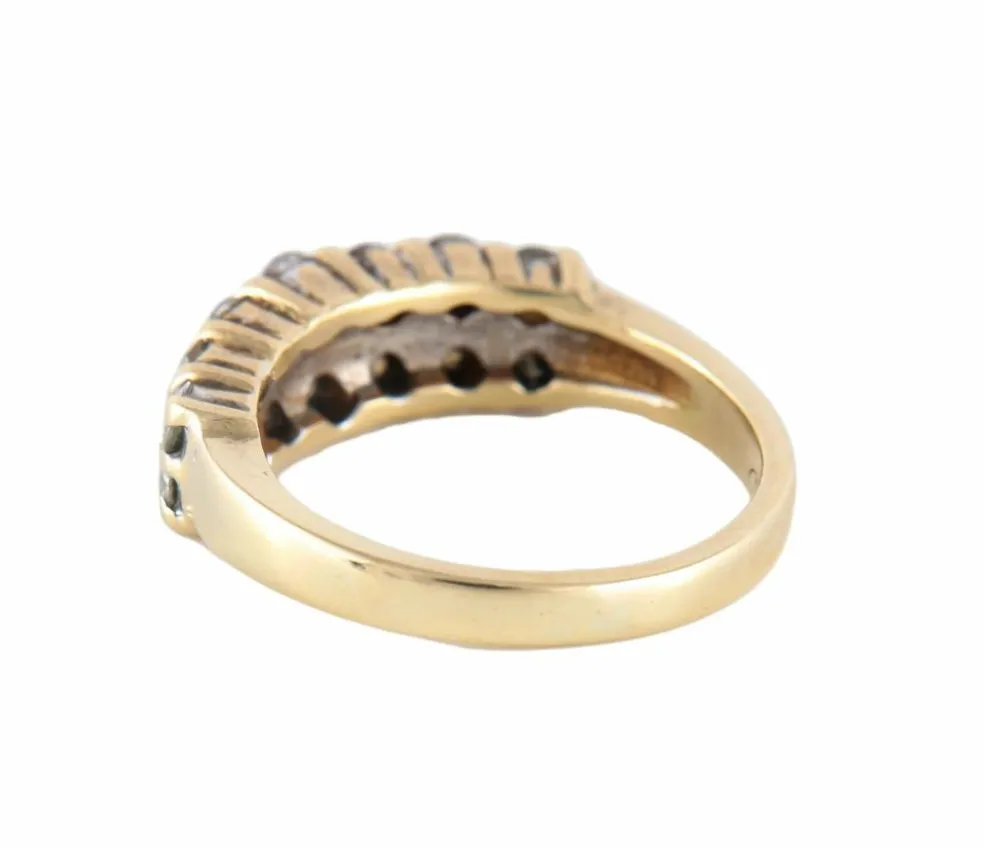 BAGUE "JOYANE" OR & DIAMANTS