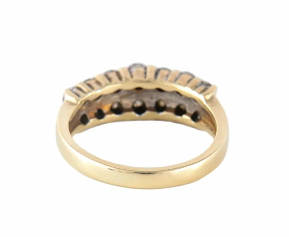 BAGUE "JOYANE" OR & DIAMANTS