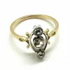 Bague Jugendstil austro-hongroise