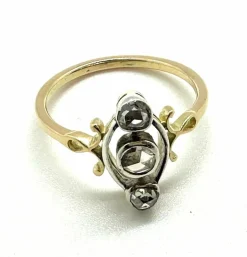 Bague Jugendstil austro-hongroise