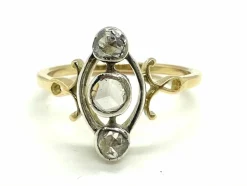 Bague Jugendstil austro-hongroise